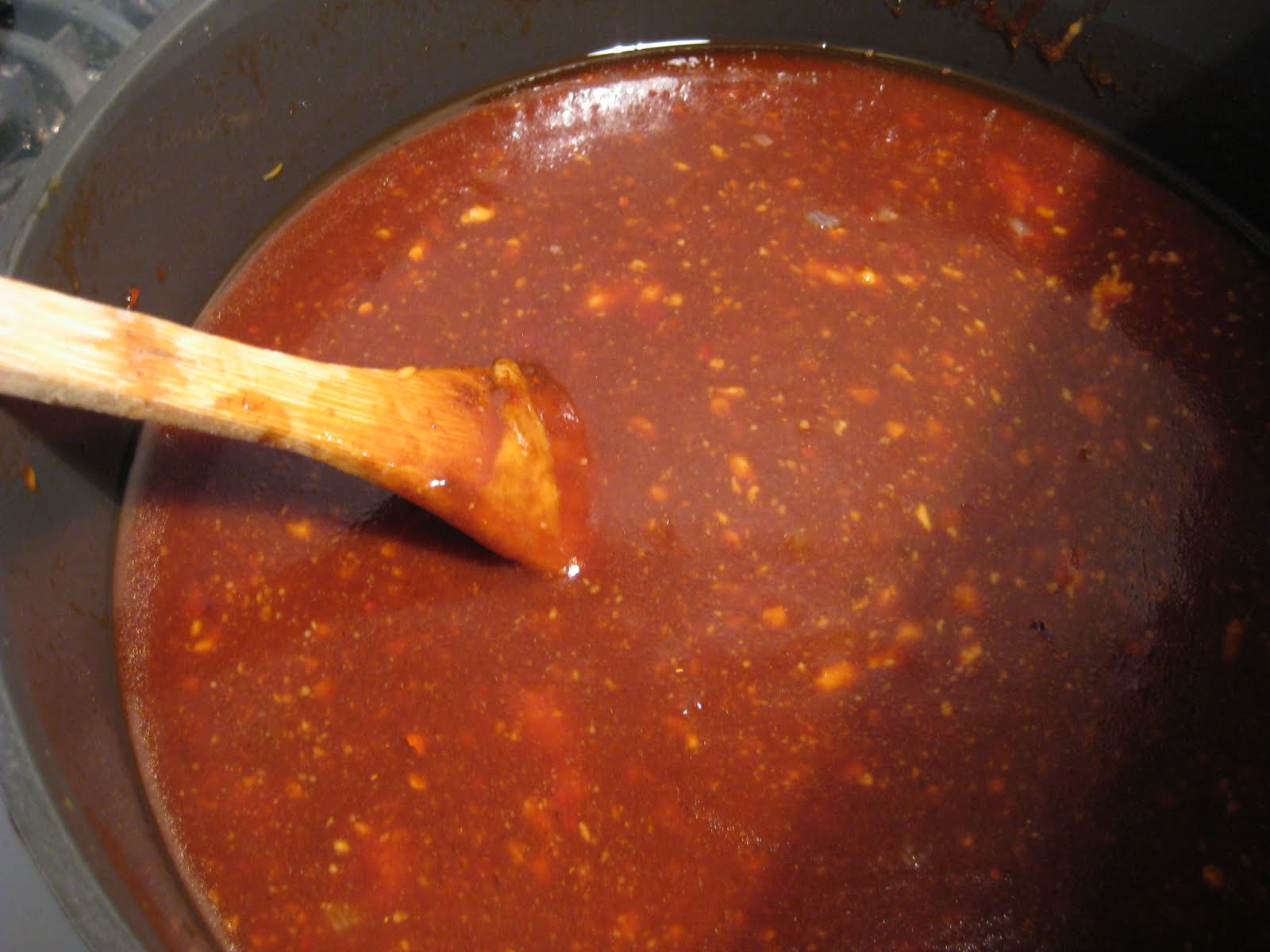An empty stomach is the best cook Ina Garten's Barbecue Sauce