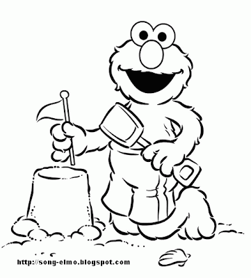 ELMO COLORING PAGES Elmo Coloring Pages Birthday. ELMO COLORING PAGES
