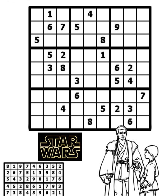 PRINTABLE SUDOKU