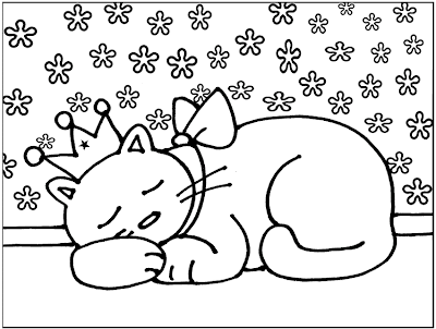 COLORING PAGES FOR TODDLERS