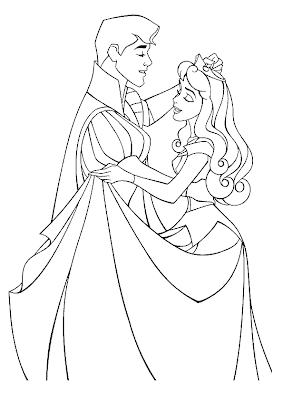 Coloring Book Pages on Princess Coloring Pages Brings You Two Coloring Book Pictures Of