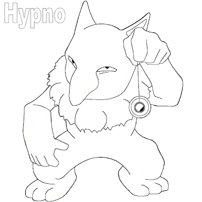 Pokemon Coloring Sheets on Here Are Some More Pokemon Coloring Pages   There S Even One Of Hypno