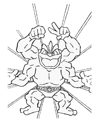 POKEMON COLORING PAGES