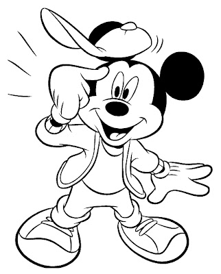 Daisy+duck+coloring+pages+to+print