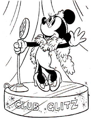 DISNEY COLORING PAGES