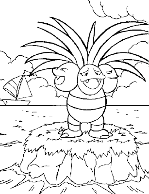 Pikachu Coloring Pages on Pokemon Coloring Pages From Other Sites