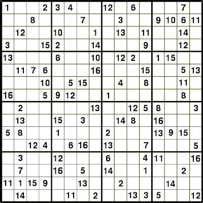 Sudoku Download Printable on Printable Sudoku Puzzles