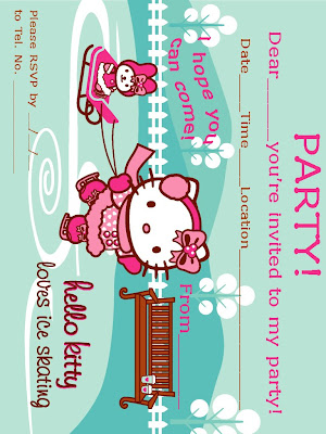 free hello kitty printable birthday invitation - home. life skills printable free hello kitty printable birthday invitation - home. life skills printable