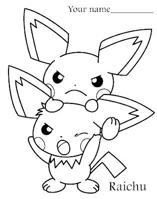 pokemon pictures to color. for Pokemon coloring pages