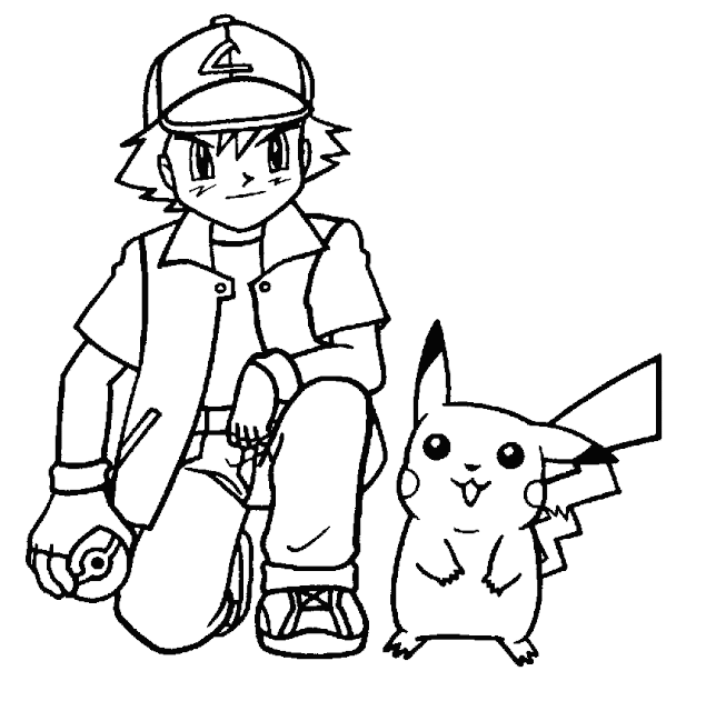 POKEMON COLORING PAGES