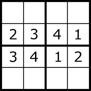 Sudoku Easy Printable on Easy Children Sudoku Jpg