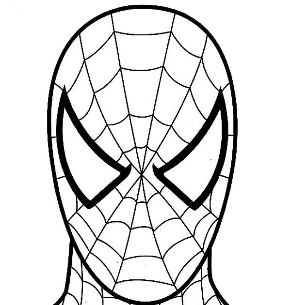 SPIDERMAN COLORING