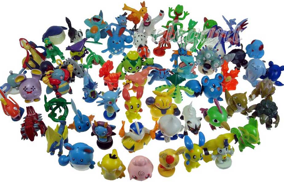 LIST OF ALL POKEMON FROM