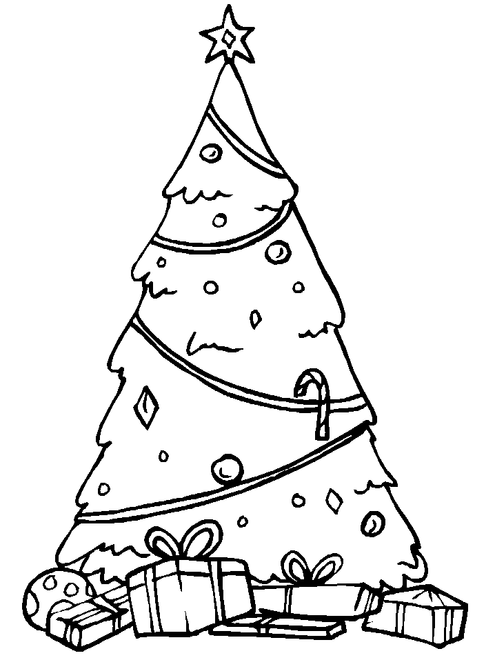 Christmas Tree Template Christmas Tree Template