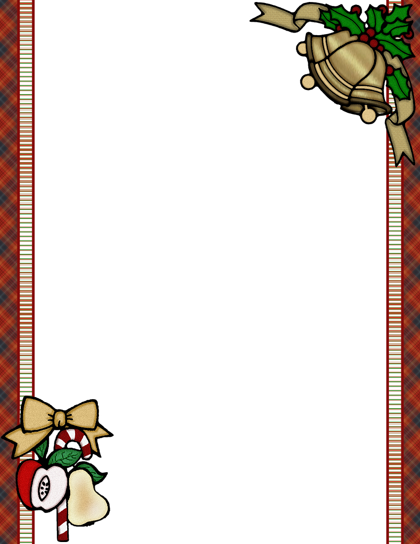 christmas borders templates