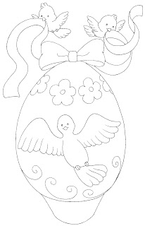 Easter  Coloring Pages on Easter Colouring Easter Eggs Colouring Pictures