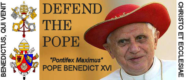 Defend the Pope