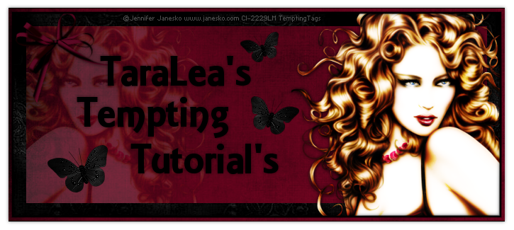 TaraLeas Tempting Tutorials