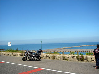 新潟市の海岸