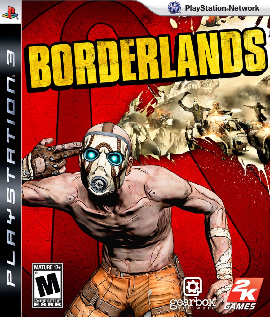 Borderlands Ps3 Box