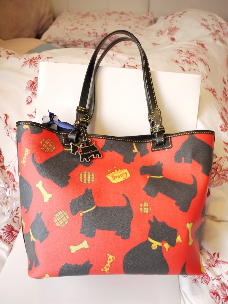 dooney and bourke scottie bag