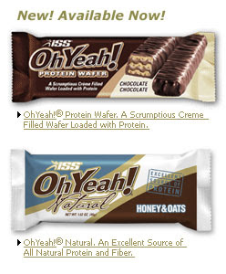 oh yeah protein coupons