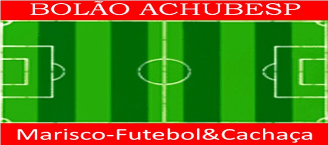 Bolão Achubesp - marisco-futebol&cachaça