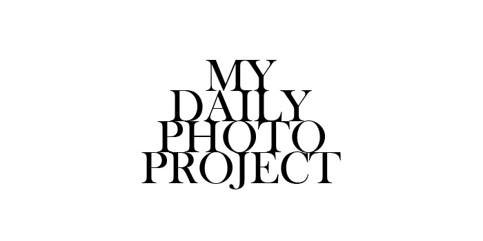 My Daily Photo Project