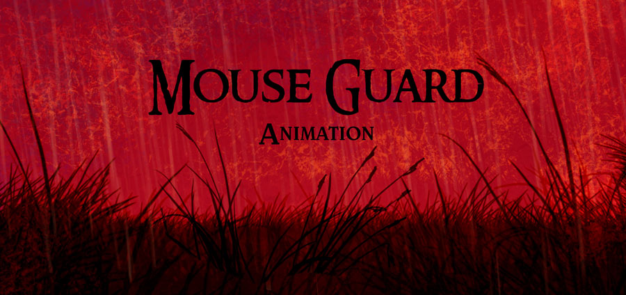 Mouse Guard Animation