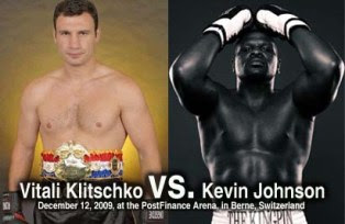 Klitschko vs. Johnson in Bern