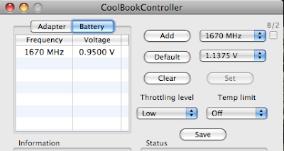The result is that battery now