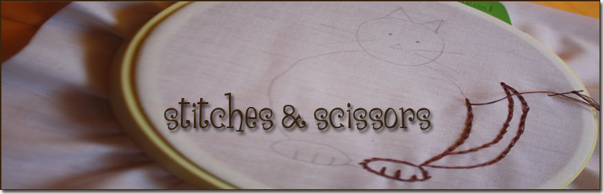 Stitches and Scissors
