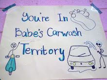 babe's carwash.
