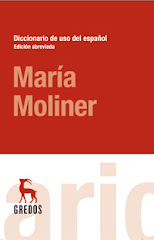 Diccionario María Moliner