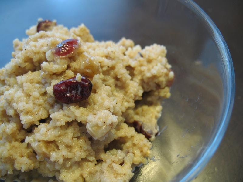 Stop Eating All The Chocolates Healthy Recipe Tony's Breakfast Couscous