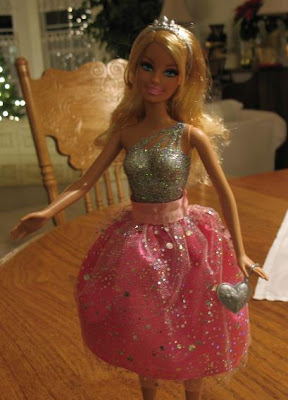 stop and smell the chocolates friends dont let friends go through barbie christmas video