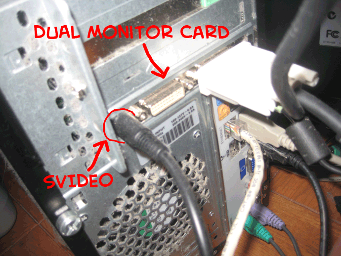 Hook up 3 monitors