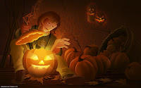 Halloween Widescreen desktop wallpapers and photos