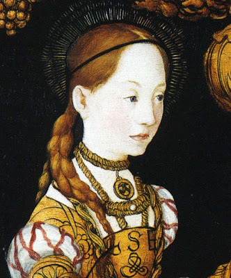 Royal Women Christina of Saxony, Queen of Denmark, Norway and Sweden