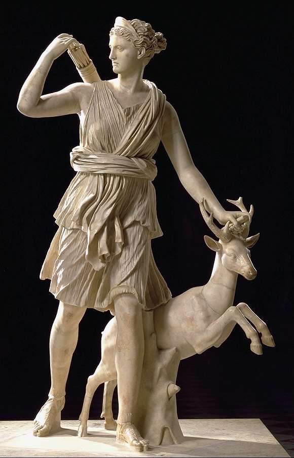 Artemis - Greek Mythology Link