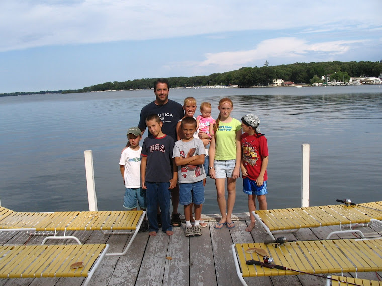 The whole family on vacation in 2006