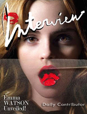 British teen actress Emma Watson,