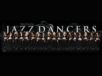 Jazz Dancers NBA