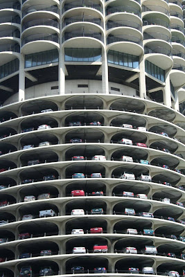 china car parking photo