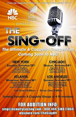 The Sing-off Final Winner