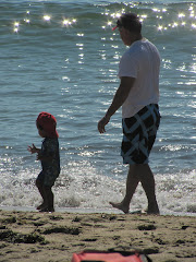 Taking a walk with dad in OOB 2010