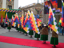 SEGUNDA POSESION DE EVO MORALES