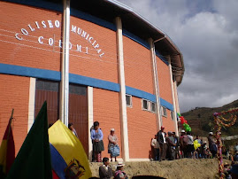 DELEGACION PERUANA E INTERNACIONAL EN COLOMI