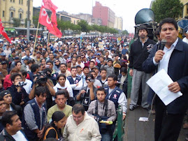 PROTESTA LA CGTP Y GREMIOS