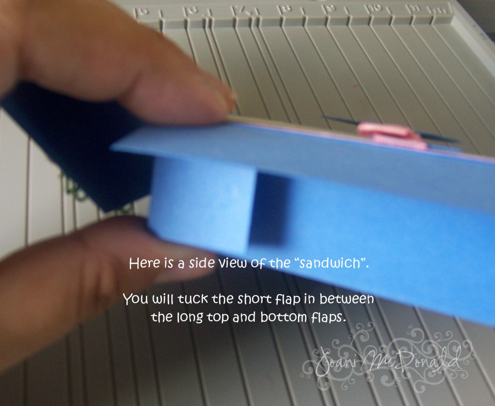 Cards Made By Hand Easel Box Tutorial